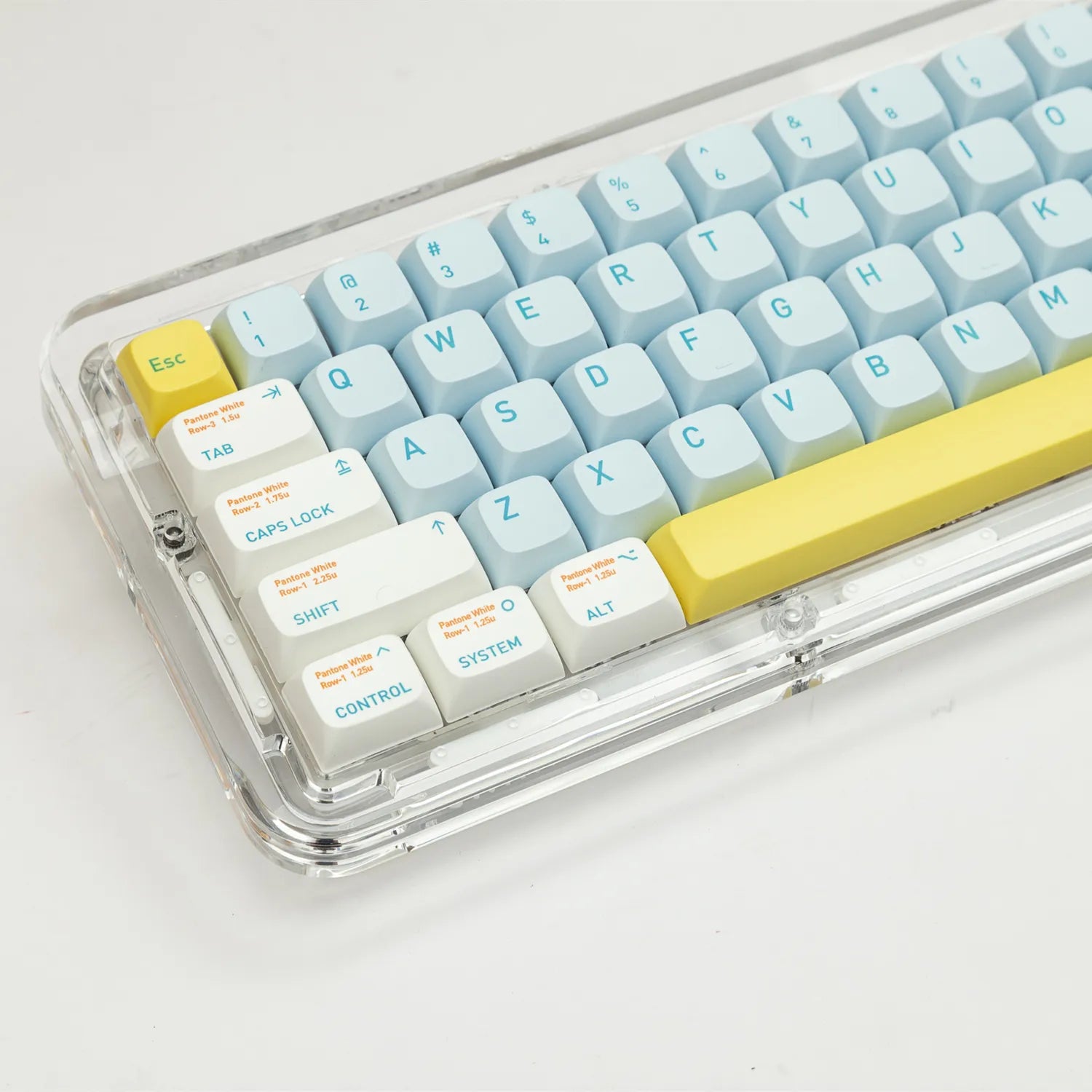 Qwerty keycaps